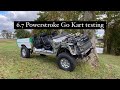 Wrecked 6.7 F250 Goes Rock Crawling pt 1 | Uwharrie Off-Road prep