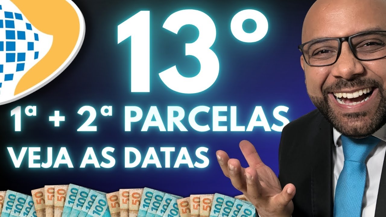 13º SALÁRIO INSS: 2026 1ª e 2ª PARCELAS e DATAS