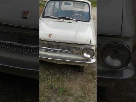Уникальный ЗАЗ 966В, предсерийный Запорожец 1967года