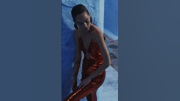 Galvan Spring Summer 2024 Campaign Behind The Scenes