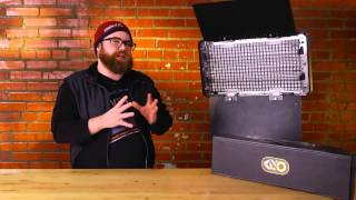 Rent Lowel Caselite4 (similar to Kino Flo Diva) from Cleveland Camera Rental