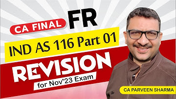 FR | Revision Video | IND AS 116 Part 01