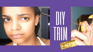 DIY TRIM | Easy to Follow | BILINGUAL