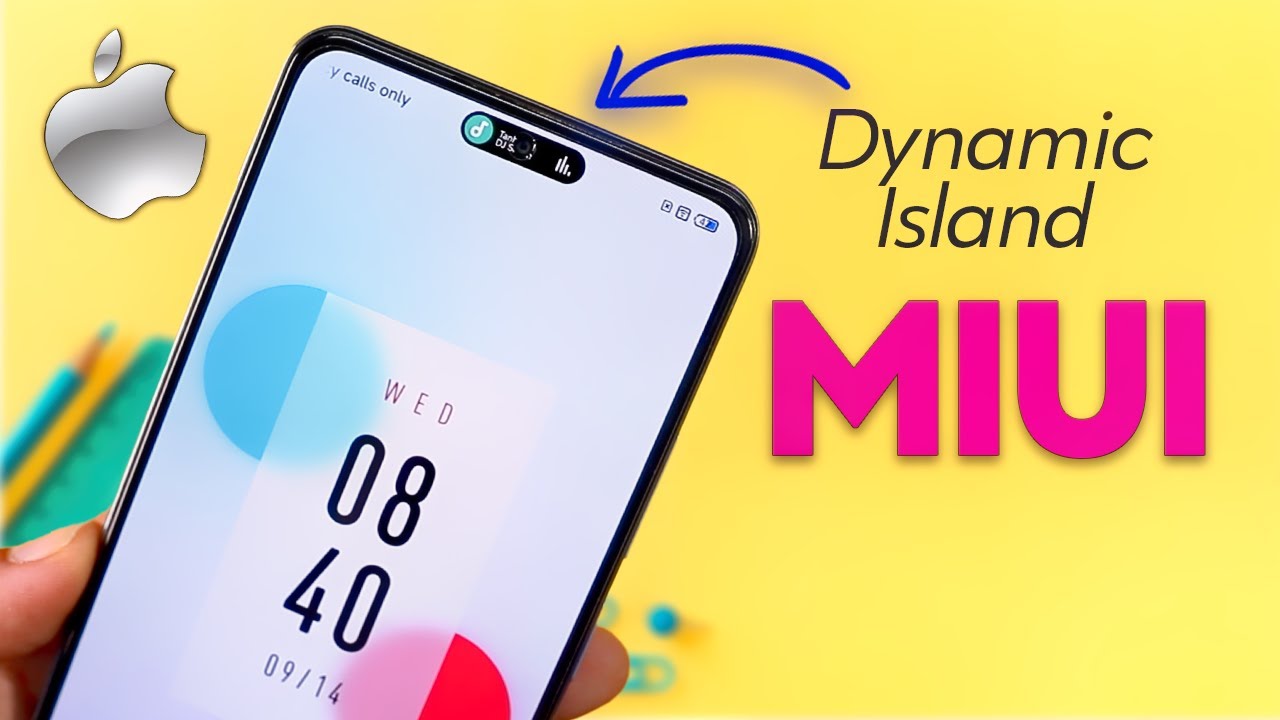 Xiaomi island