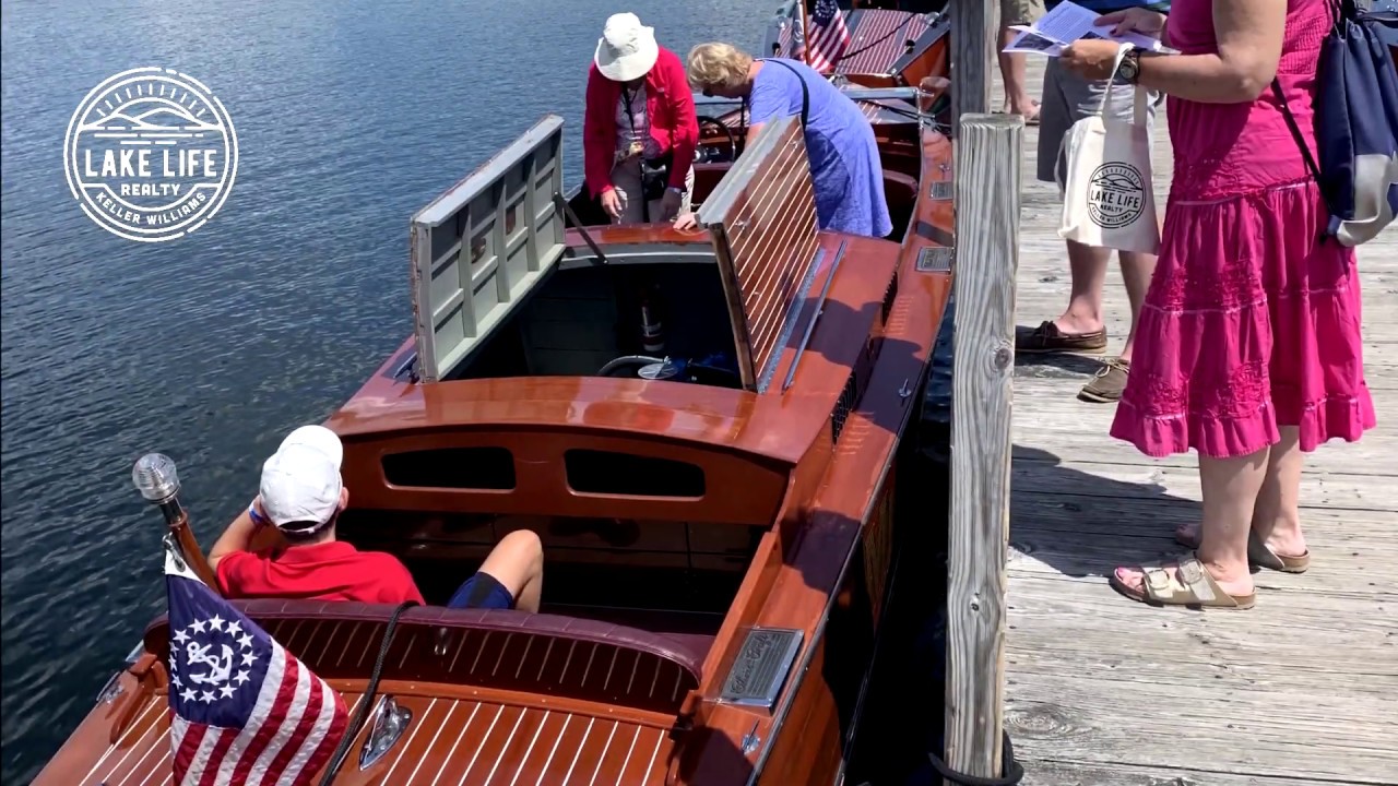 2019 Lake Winnipesaukee Boathouse Tour YouTube