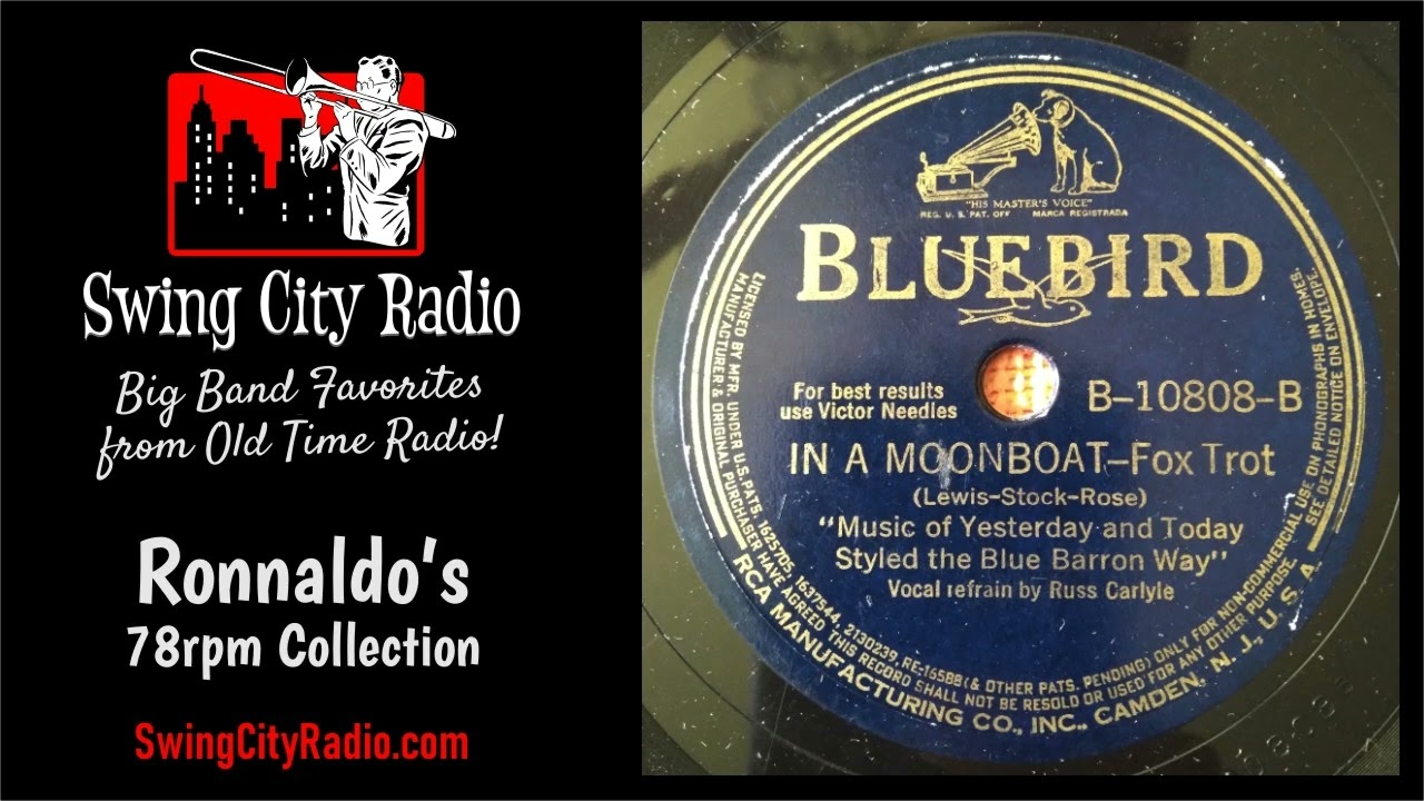 In A Moonboat - Blue Barron (78 RPM)