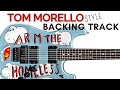 Tom Morello Angry Rock Guitar Instrumental Jam Track in D minor