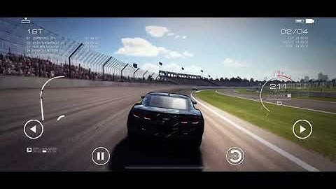 Grid autosport iPhone 11 iOS mobile gameplay(2010 Chevy camaro ss)