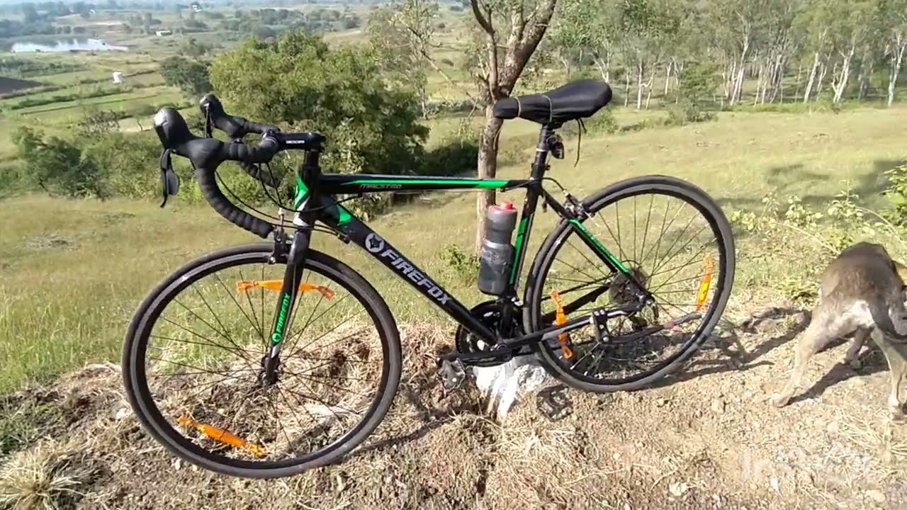 My road bike condition after 6 month| below average tyres |Firefox Maestro