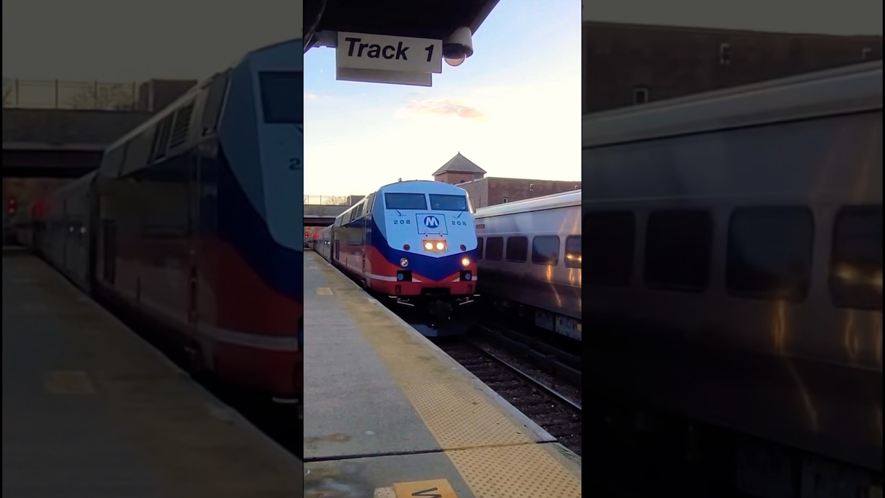 Metro North Heritage Unit 