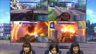 GIRLS und PANZER: Dream Tank Match - Gameplay Demonstration (23/09/17 Live-stream)