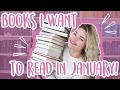 Books I Want to Read in January!