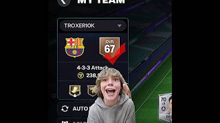 Trick for packing pull A player🔥| EAFC MOBILE #fifamobile #eafc #eafcmobile #gaming #viralshorts