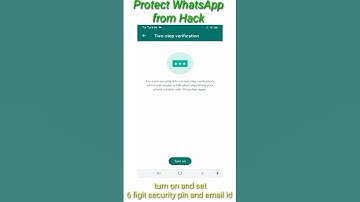 Protect WhatsApp from Hack #whatsapp #hacker #hack #hacking #cybersecurity #cyber #tech #technical