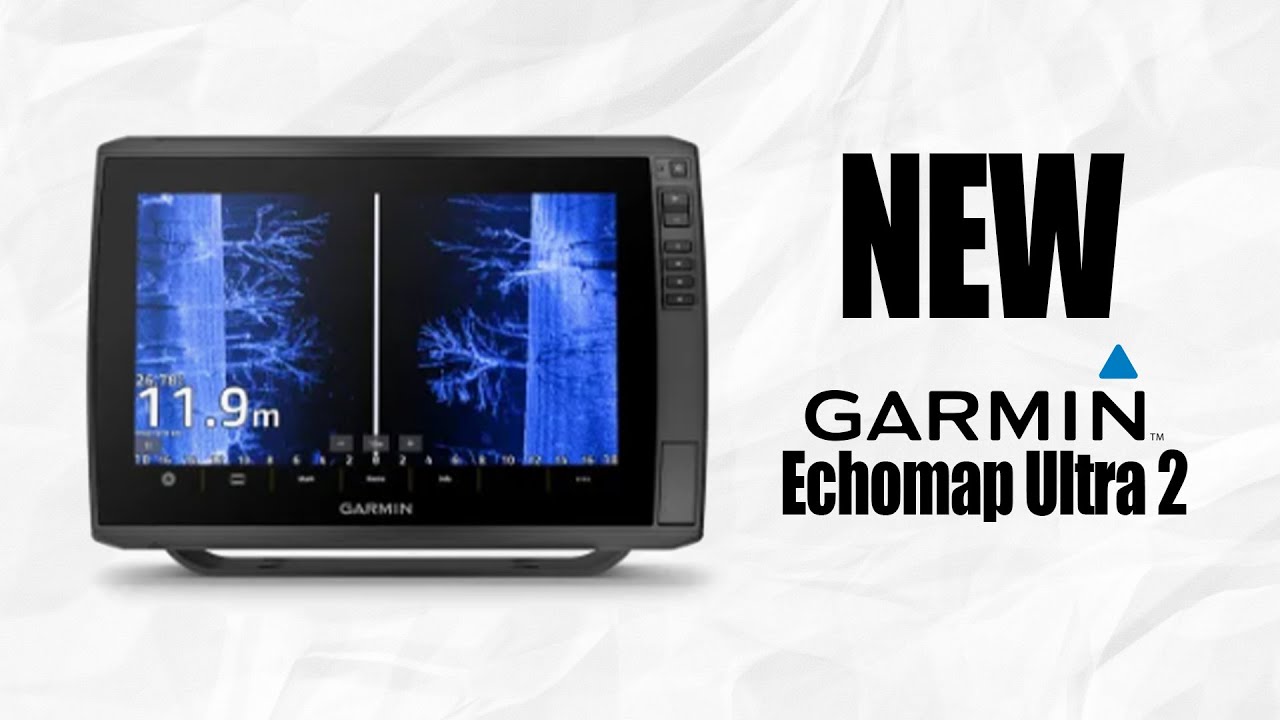 New Garmin Units! Echomap Ultra 2 Preview 