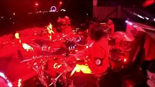 Jay Weinberg - I Am Hated Live Drum Cam (Knotfest 2016)