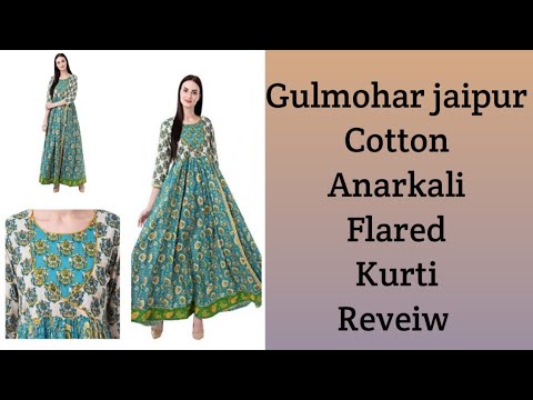 GULMOHAR JAIPUR Women Black Printed A-Line Kurta Price in India, Full  Specifications & Offers | DTashion.com