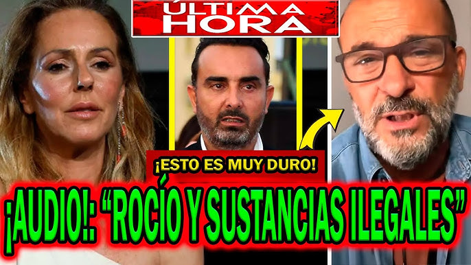 💥¡BOMBA! EL AUDIO QUE ROCÍO CARRASCO NO QUIERE QUE OIGAS POR FIDEL ALBIAC Y ROCÍO FLORES - YouTube