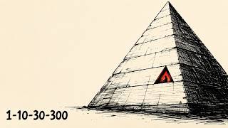 The 1-10-30-300 Rule That Controls Your Life (You're Already Inside It)