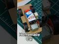 How to make a high speed mini simple electric DC motor car at home. #tranding #shorts #diy #car #toy