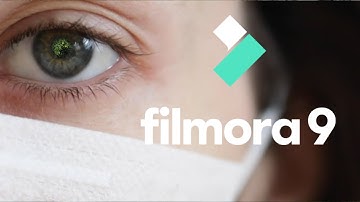 Create Awesome Zoom Through Eye Transition in Filmora | Filmora 9 Tutorial