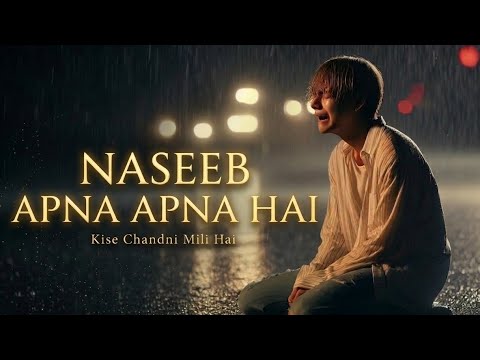 Naseeb Apna Apna Hai - Heart Touching - TikTok Trending Song 