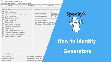 How to Identify Generators