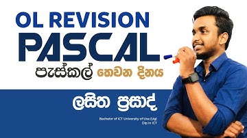 OL ICT Revision | Pascal | Day 3