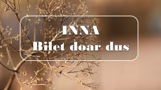 INNA - Bilet doar dus | one hour | non-stop