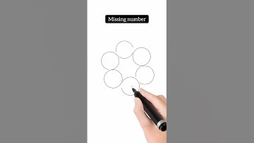 🔥Missing number | Puzzle | Math puzzle #shorts #youtubeshorts