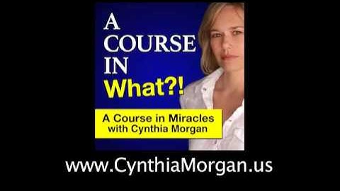 A Course in What?! - 039: A Course in Miracles - Chapter 3: V. Beyond Perception (Part 3)