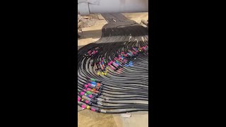 🔌 Cable management for Rammstein! 📷 Power Pete