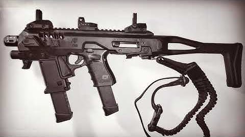 CAA Micro Roni Glock 19 - Range Test