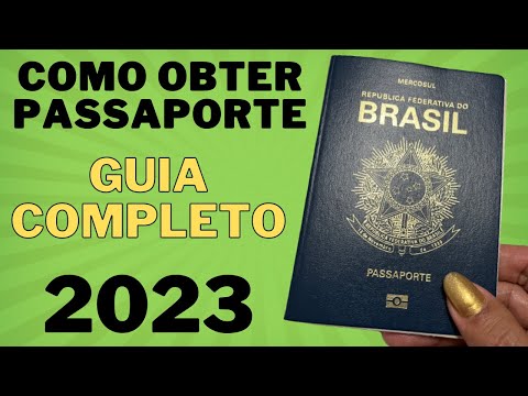 Vídeo: A reemissão de passaporte requer verificação policial?