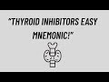 Thyroid Inhibitors Classification Made Easy | Quick Tricks to Remember!