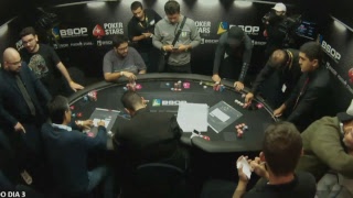 2ª Etapa BSOP 2019 - São Paulo - Main Event - Dia ...