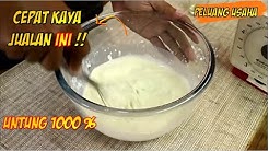 Cepat Kaya gara gara jualan makanan ini !! Kue leker alias crepes - Durasi: 10.21. 