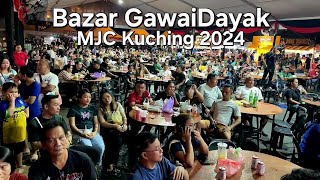 Kuching Gawai Dayak Bazaar on 1st day foodhunting😋Lively \u0026 vibrant. Aram meh kia bala madi🍻