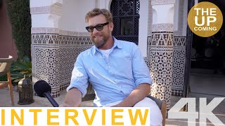 Simon Baker interview at Marrakech Film Festival