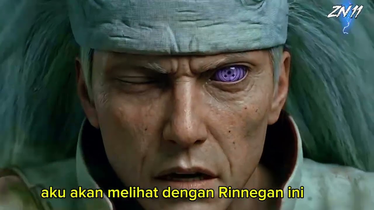 MADARA RIKUDOU VS SENSEI GUY!! AKTIFNYA GERBANG KE DELAPAN