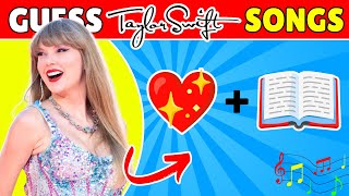 Guess The Taylor Swift Songs By Emoji? 🎙️🎵 | Are You A Real Swiftie?