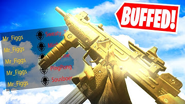 The NEW UZI CLASS SETUP Is BROKEN!!