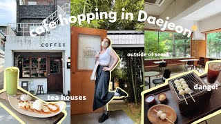 bye seoul ✨ a day of my life in korea ☕ cafe hopping in daejeon, a little trip out of seoul vlog