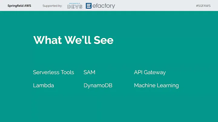 Using Serverless Machine Learning on AWS w/ Andrew...