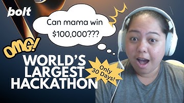 Bolt AI Hackathon 2025 [day 1]