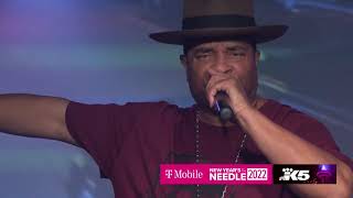 Sir Mix-A-Lot Performs Posee on Broadway on New Years At The Needle - 1/1/22 @SirMixALotRareMusic