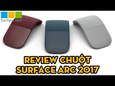 Surface Arc - chuột Surface chính hãng dành cho tất cả laptop | bluetooth 4.0