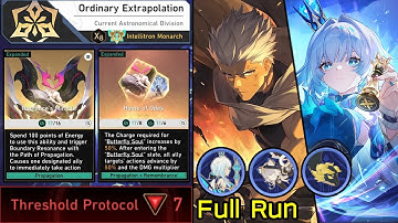 Archer & Cerydra With Propagation Path & Home of Odes Full Run | DU Protean Hero Protocol 7