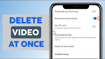 How to Delete All Downloaded YouTube Videos at Once: Quick & Easy Guide