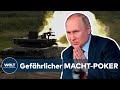 KNALLHARTE FORDERUNGEN: Das will Putin von von den USA und NATO | WELT Interview